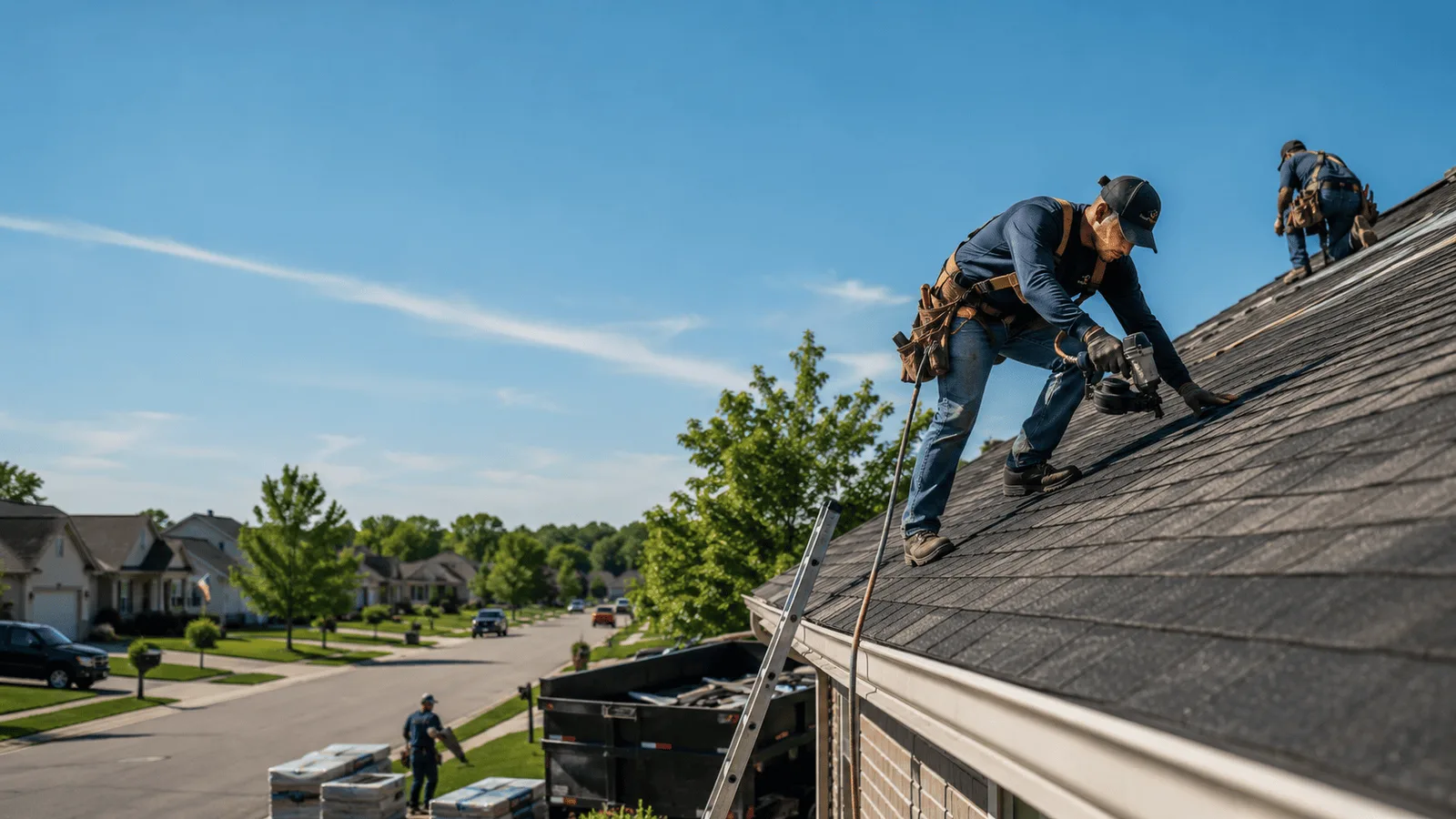 Roof Inspection in Saint Cloud, WI